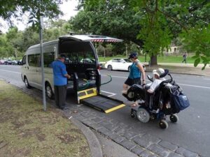 wheelchair accessible vehicle hire