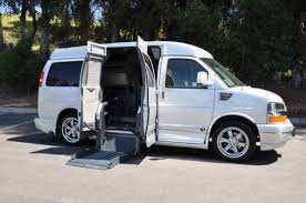 converting a van to wheelchair accessible