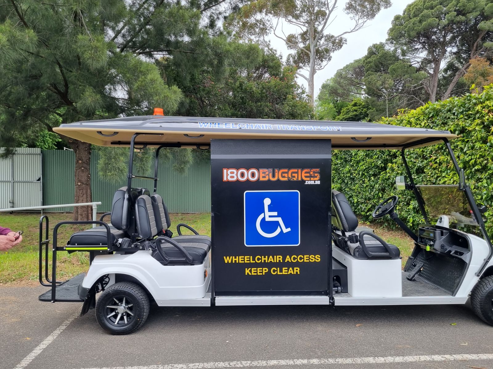 Wheelchair Accessible Car Hire