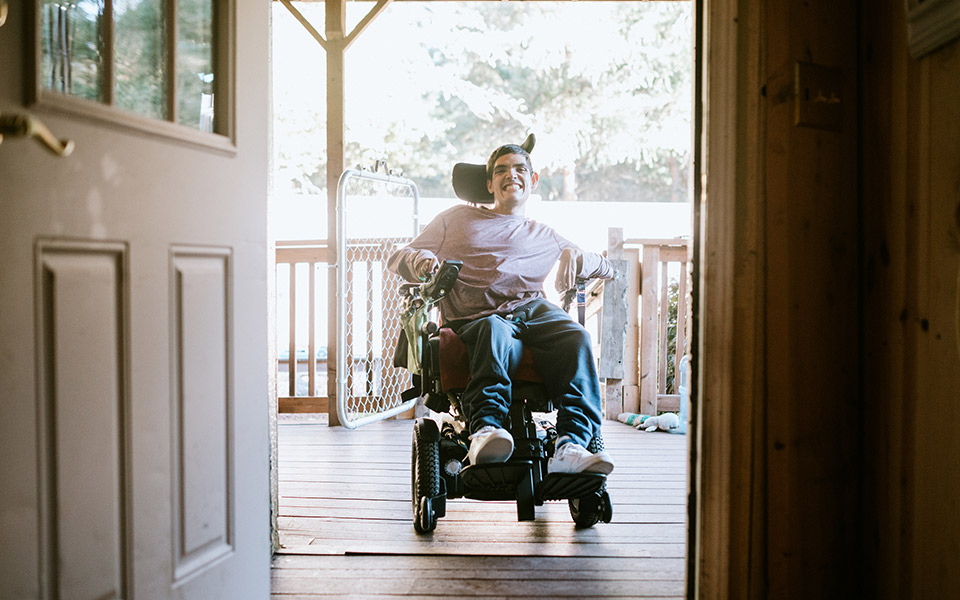 living with a disability