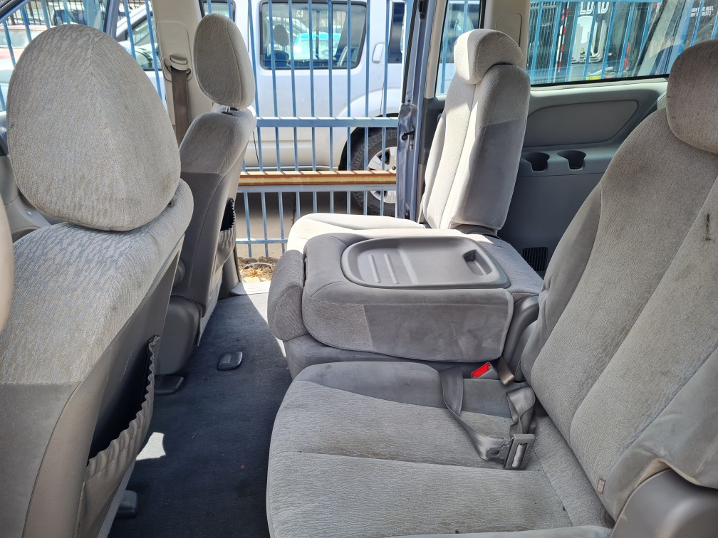 3rd row Kia Carnival wheelchair accessible vehicle photo 5