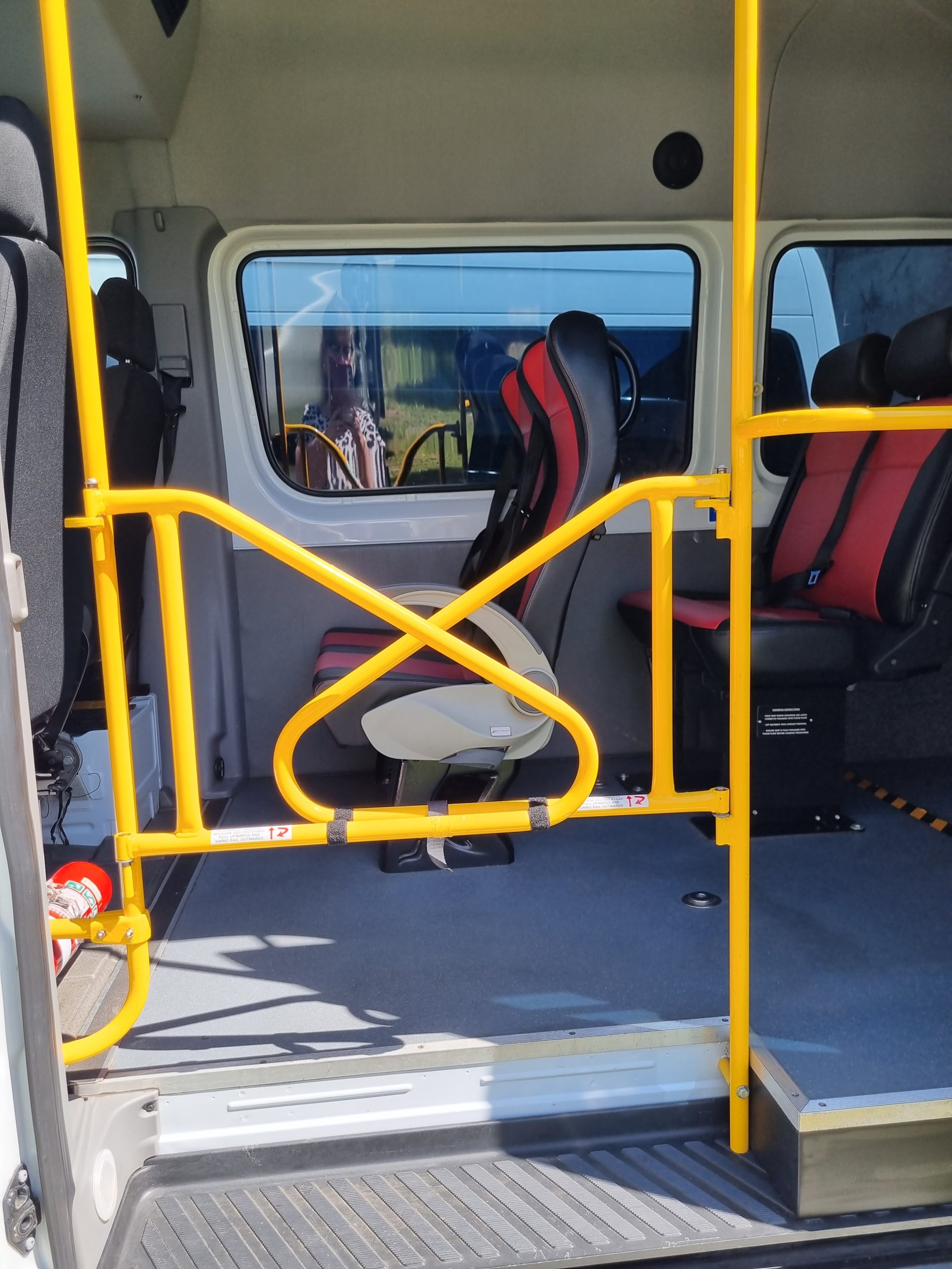 Wheelchair accessible Mercedes Sprinter photo 5
