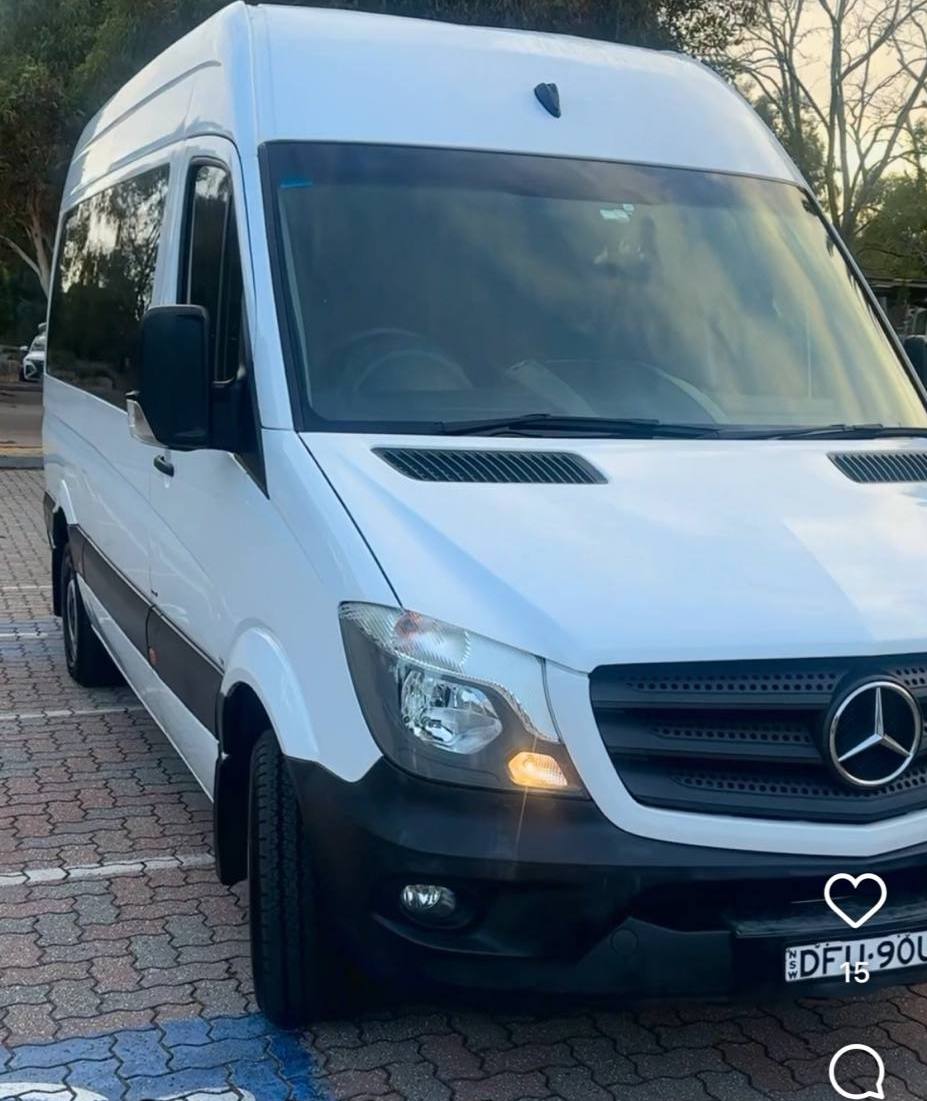 Mercedes Sprinter wheelchair accessible vehicle for NDIS participants