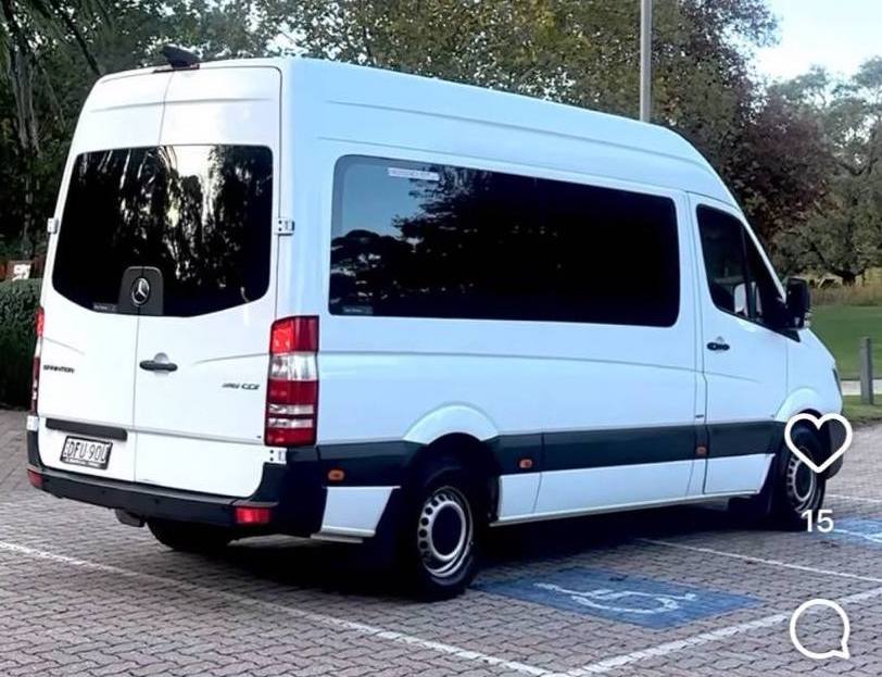 Wheelaway Mercedes Sprinter wheelchair accessible vehicle