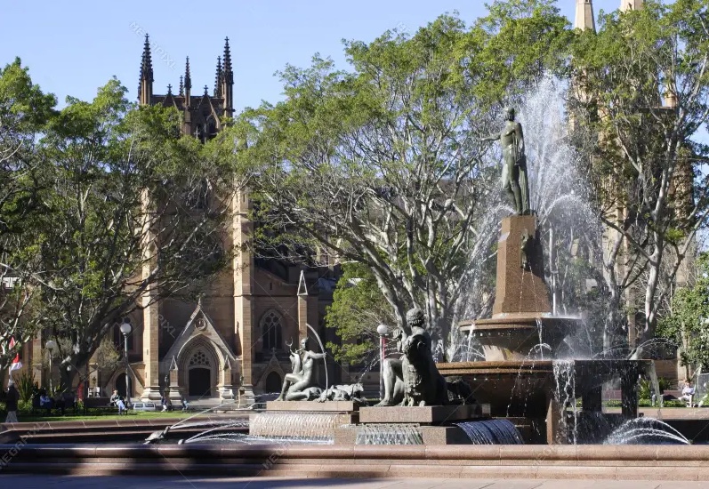 hyde park sydney | wheelchair accessible sydney tours