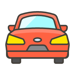 red car | accessible vehicle hire for business