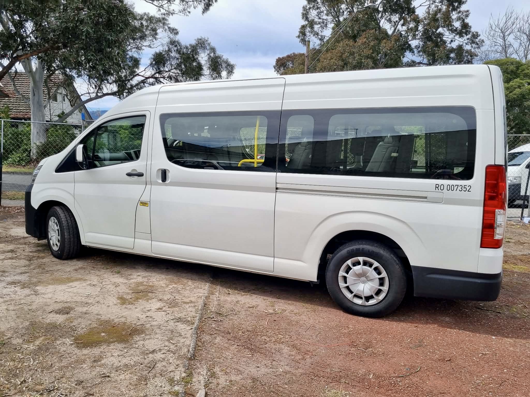 Toyota Commuter seating