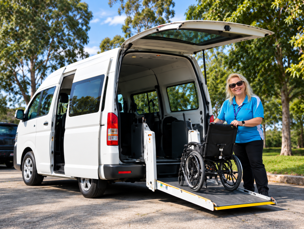 corporate accessible vehicle rental